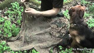 How to make a Ghillie Cape [upl. by Buehrer]