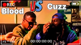 Munchie B Inglewood Family Bloods Beezy Santana Blocc Compton Crip Clash On Camera MUST WATCH [upl. by Urissa]