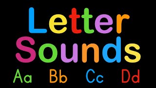 ABC Letter Sounds  Capital and Lowercase Alphabet  Learn to Read English with Phonics [upl. by Aldwin703]