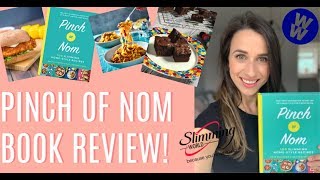 PINCH OF NOM RECIPE BOOK REVIEW  HONEST REVIEW [upl. by Dorotea]