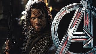 LOTR The Two Towers trailer  Avengers Age Of Ultron style [upl. by Scarito]