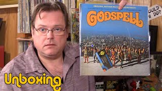 Godspell  Unboxing  Welcome To The Basement [upl. by Finnie825]