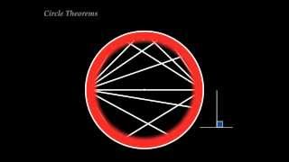 Thales Theorem Angles in a Semicircle [upl. by Giustino614]