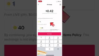 How to convert coins on TikTok to gifts [upl. by Anaitsirhc]