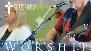 Contemporary Worship Service at Epiphany Lutheran Church LCMS  December 3rd 2023 [upl. by Willett]