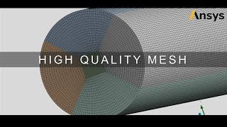 How to Create a High Quality Mesh in ANSYS Mesh [upl. by Terryn]