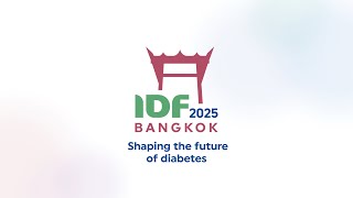 IDF World Diabetes Congress  Shaping the future of diabetes [upl. by Ecirual]