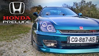 🐦 Aerial Honda PRELUDE 5G VTI 22 1997 💯 [upl. by Hatty]