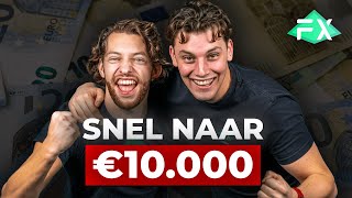 €10000 in de eerste maand met Traden  Trading Podcast  Ep 122 [upl. by Nahsaj]