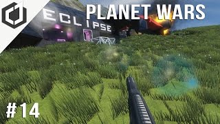 Space Engineers  Planet Wars  Ep 14  Missing In Action [upl. by Yarised]