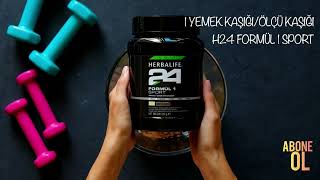 Keçiboynuzlu Fındıklı Kek Herbalife H24 Formül 1 Sport İle Tarifi Sporcu Beslenmesi shorts [upl. by Ettenej]