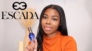 ESCADA Santorini Sunrise  FRAGRANCE REVIEW [upl. by Mechelle]