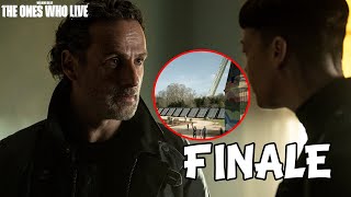 The Walking Dead The Ones Who Live Finale ‘Jadis Destroys Alexandria’ Theory Explained [upl. by Leis965]