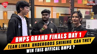 BMPS Grand Finals Day 1  Team Limra  Undergods Shining  Can they win this Offical BMPS [upl. by Richardson]