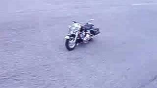 RC Harley Davidson Motorcycle in action [upl. by Satsok]