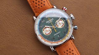 Shinola Canfield Lap 6 800 Piece Limited Edition [upl. by Farlee199]