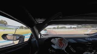 Lamborghini super trofeo evo2 helmet cam around Imola [upl. by Bow]