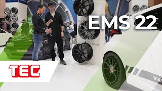 TEC Speedwheels auf der Essen Motor Show 2022 [upl. by Jammie]