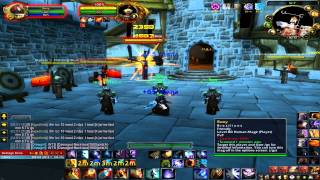 Guia Mage Fire DPS PVE 335 BR [upl. by Fanchette804]