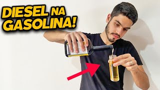 DIESEL NA GASOLINA  A MELHOR RECEITA PARA ECONOMIZAR DE VERDADE [upl. by Nester]