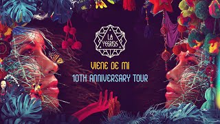 La Yegros  Viene De Mi 10 Years Anniversary Official Video [upl. by Ordep]