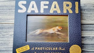 Photicular book Safari [upl. by Amaerd]