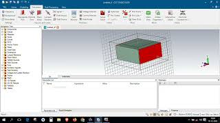 Rectangular waveguide design in CST Studio [upl. by Leoy]