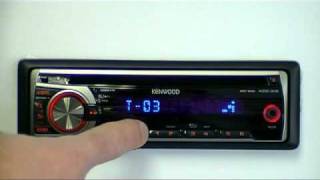 Kenwood KDC315R CDReceiver with AUX input [upl. by Lynnett]