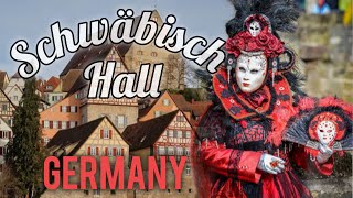 Venice art carnival in Germany Schwäbisch Hall [upl. by Goto]