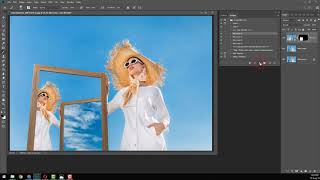 Droste Effect Pro  Photoshop Action  Tutorial 1 [upl. by Schott577]