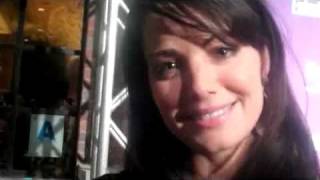 SMALLVILLEs Erica Durance on Knowing Clarks Secret [upl. by Offen]