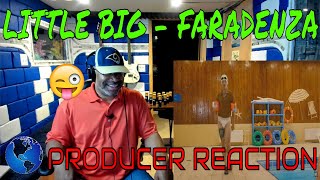 LITTLE BIG – FARADENZA official music video  Producer Reaction [upl. by Namlaz]