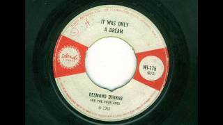 desmond dekkerit was only a dream island 175 1965 [upl. by Aliuqehs]