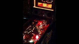 Assault the Vault game play on Safecracker Pinball Machine [upl. by Berl]