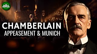 Neville Chamberlain  The Munich Agreement amp Appeasement Documentary [upl. by Netti]