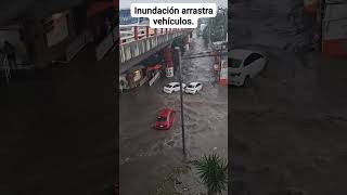 coacalco Av López Portillo y varias colonias deedomex inundado por completoHablemosClaropg5wk [upl. by Massarelli]