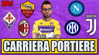 😍 INIZIA LA CARRIERA PORTIERE IL RITORNO DELLA SERIE STORICA FIFA 22 CARRIERA PORTIERE 1 [upl. by Anyt]