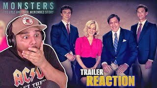 THESE PARENTS DID WHAT The Lyle and Erik Menendez Story OFFICIAL TRAILER REACTION [upl. by Carolan]