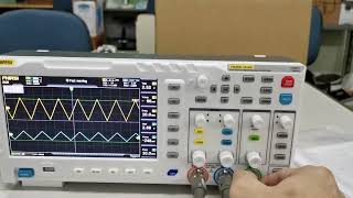 Oscilloscope FNIRSI 1014D [upl. by Yartnod83]