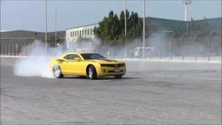 Driftchevrolet camaro 2013 driftHDدرفت كامارو [upl. by Renato126]