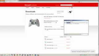 How to install Microsoft Xbox 360 Controller for Windows How to use or install Xbox 360 controller [upl. by Launcelot897]