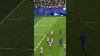 Kovacic Corner Goal football euros uefa uefaeuro2024 croatia kovacic fifa fcmobile gaming [upl. by Cornish]