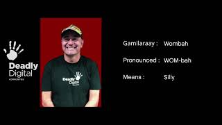 Gregg Dreise  A Gamilaraay Language Story [upl. by Annai]