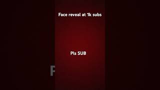 SUBSCRIBE PLS FOR S FACE REVEALfortnite gaming [upl. by Sitto]