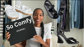 This is Sure to Keep Your Feet from Hurting this Summer 🔥 Chanel 24B Unboxing✨😁 [upl. by Guild]