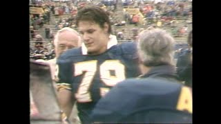 Pitt retires Bill Fralics number [upl. by Gherardo925]