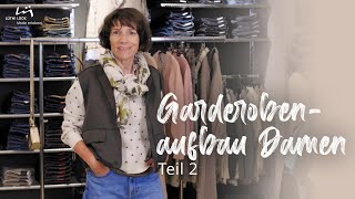 Lüthi Look – Garderobenaufbau Damen Teil 2 [upl. by Wei]