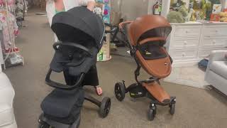 Stokke Xplory X Stroller Versus MIMA Xari Stroller [upl. by Guerra]