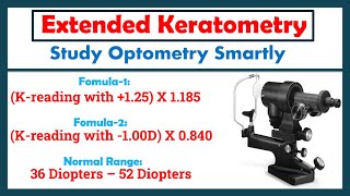 Extended Keratometry  A Complete Tutorial [upl. by Killy]