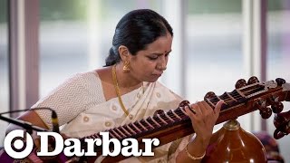 Carnatic Music  Jayanthi Kumaresh  Raga Kapi  Thillana Pt 2  Music of India [upl. by Ahsatel]